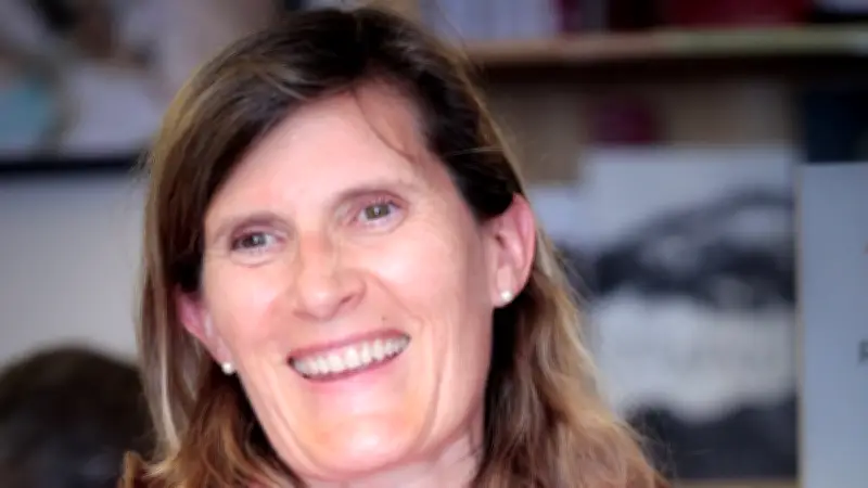 Caroline Fabre-Rousseau présente sa biographie d'Alma Karlin à Montferrier-sur-Lez