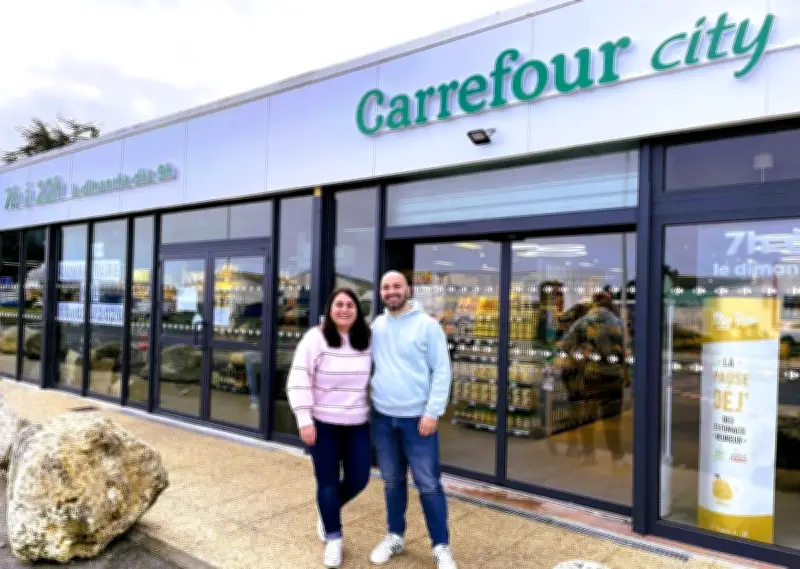 Carrefour City ouvre à Saint-Georges-de-Didonne, géré par un jeune couple expérimenté