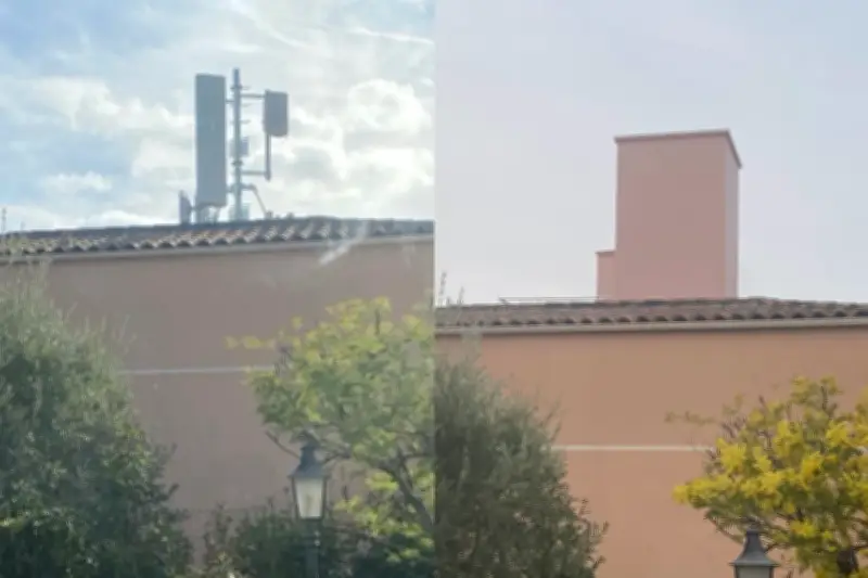 Carros : une antenne 5G installée à l'aube suscite l'inquiétude des riverains