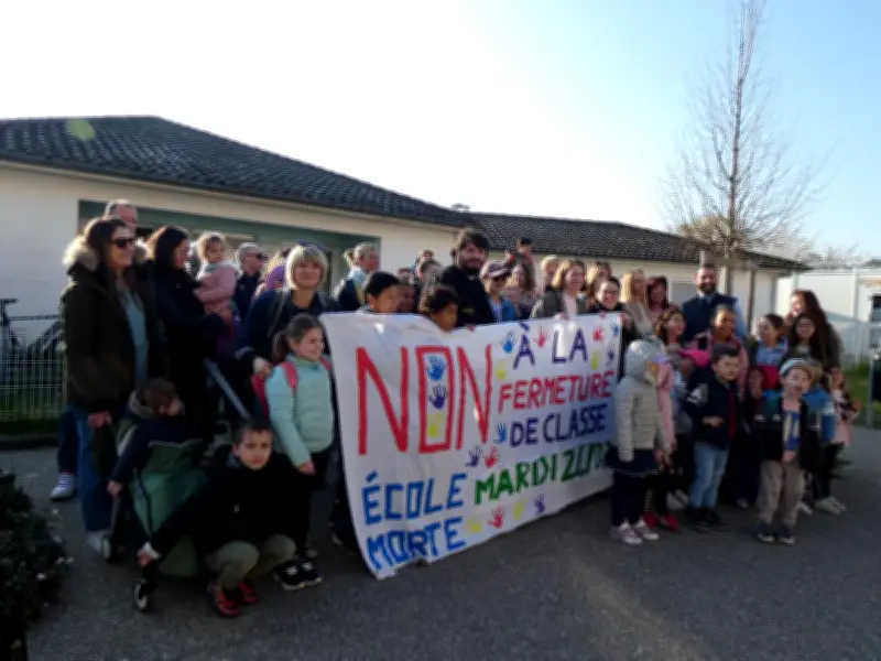 Carte scolaire du Libournais : plusieurs classes menacées de fermeture, les parents mobilisés