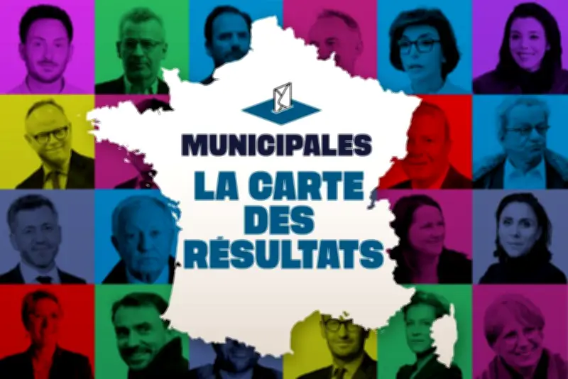 Cartographie complète des résultats du second tour des municipales 2026