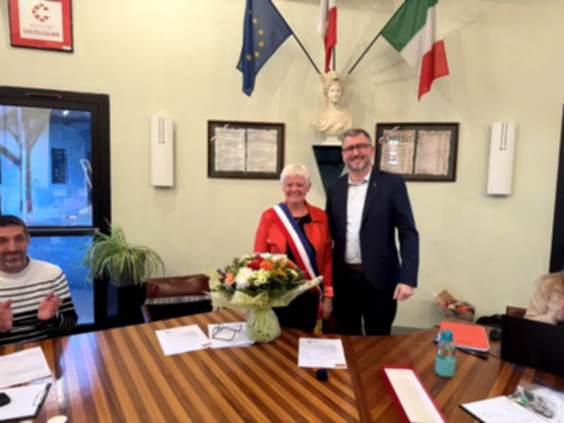 Castelculier élit sa première femme maire, Marie-Pierre Battistuzzi, à l'unanimité