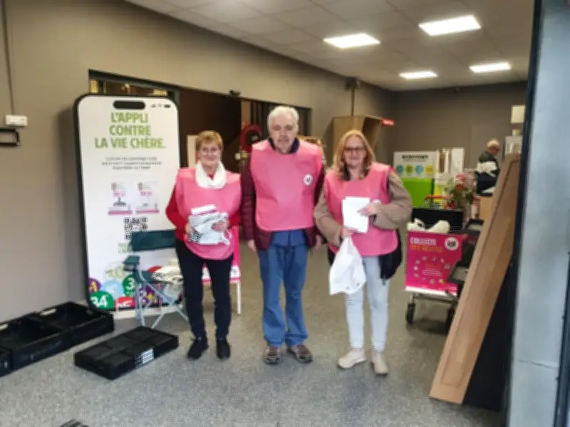 Casteljaloux : 2,6 tonnes collectées par les Restos du cœur lors d'un week-end de mobilisation