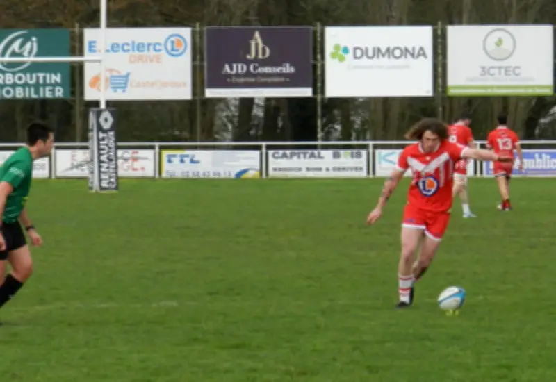 Casteljaloux domine le Stade Bordelais 35-10 et relance sa course aux phases finales