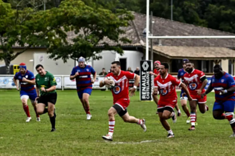 Casteljaloux vise la réhabilitation face au Stade Bordelais au stade de Lirac