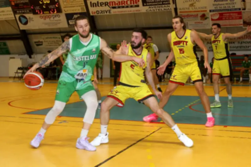 Castelnau BC maintient son invincibilité face à l'ASPTT Limoges dans un match difficile