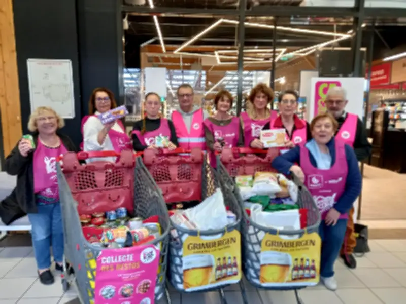 Castelnau-de-Médoc : 4,467 tonnes collectées pour les Restos du Cœur