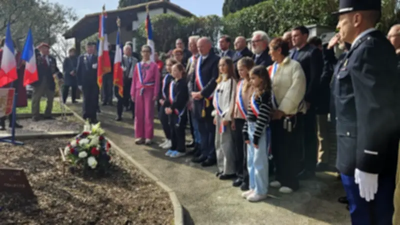 Castelnau-le-Lez honore les victimes du terrorisme lors d'une cérémonie émouvante
