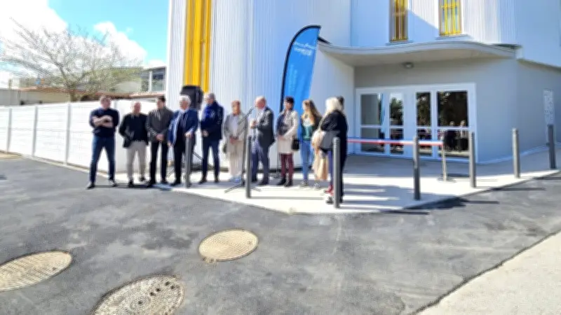 Castelnau-le-Lez inaugure une nouvelle cantine scolaire pour les tout-petits