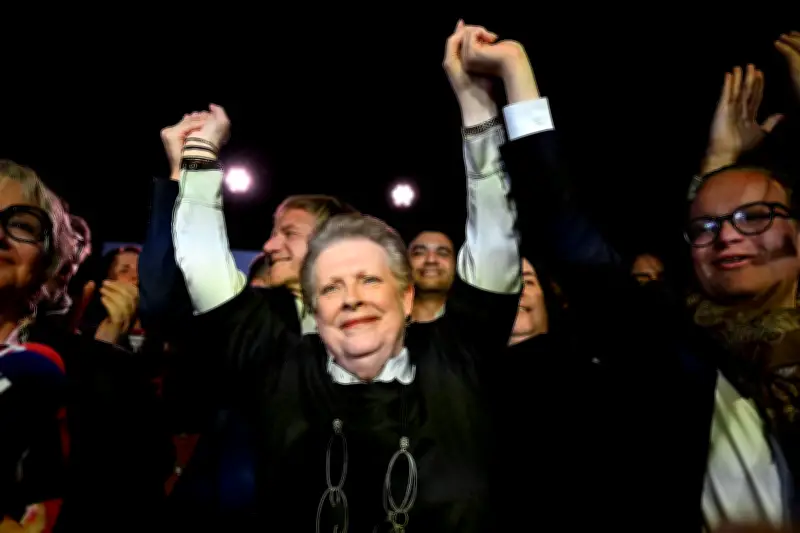 Catherine Trautmann, 75 ans, retrouve la mairie de Strasbourg après 23 ans d'absence