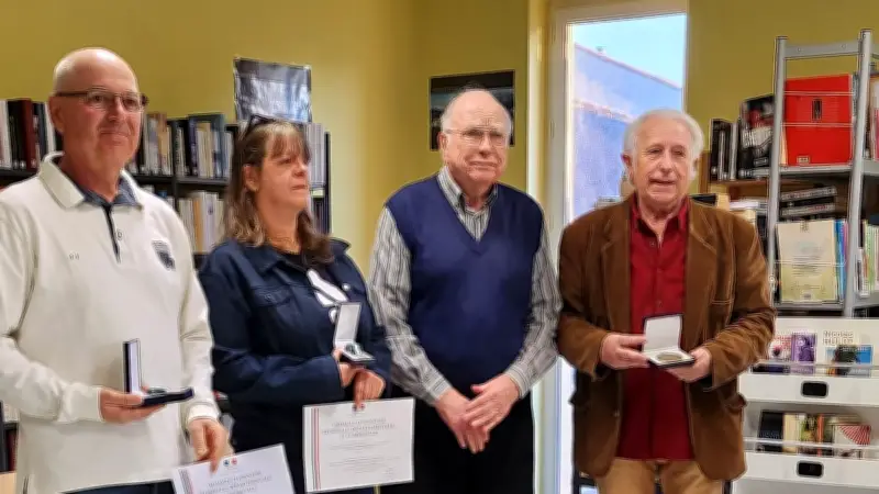 Causses-et-Veyran honore ses acteurs locaux lors du conseil municipal