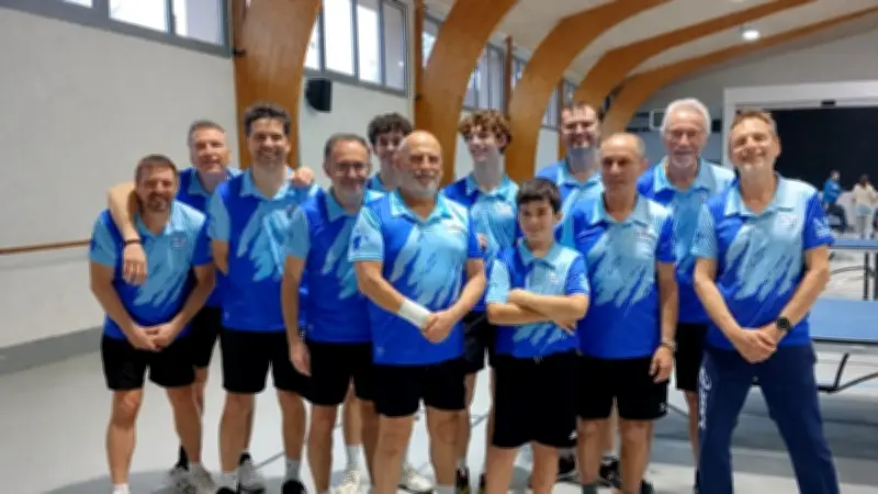 Caux Tennis de Table : une journée de championnat intense le 22 mars