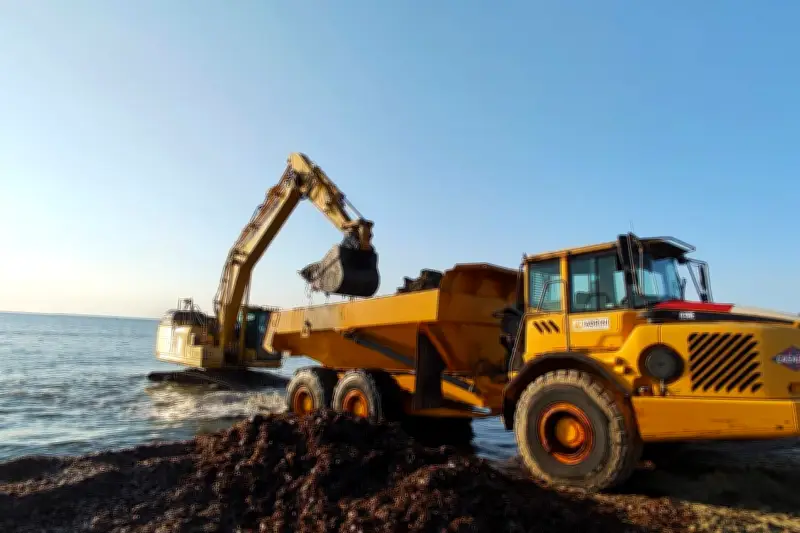 Cavalaire : la plage du centre-ville remodelée pour la saison estivale