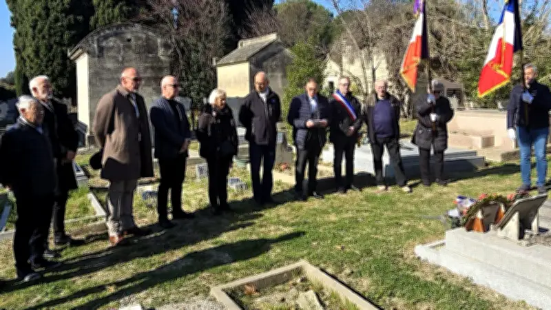 Caveirac honore les victimes de la guerre d'Algérie lors de la journée nationale du souvenir
