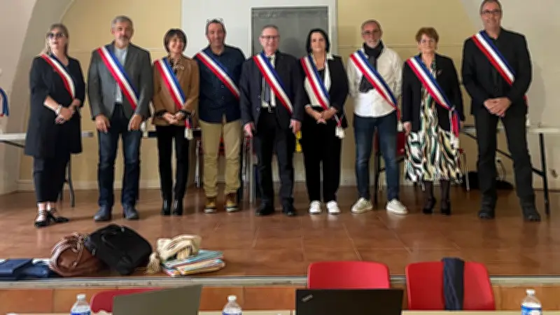 Caveirac : Jean-Luc Chailan élu maire dès le premier tour lance son mandat