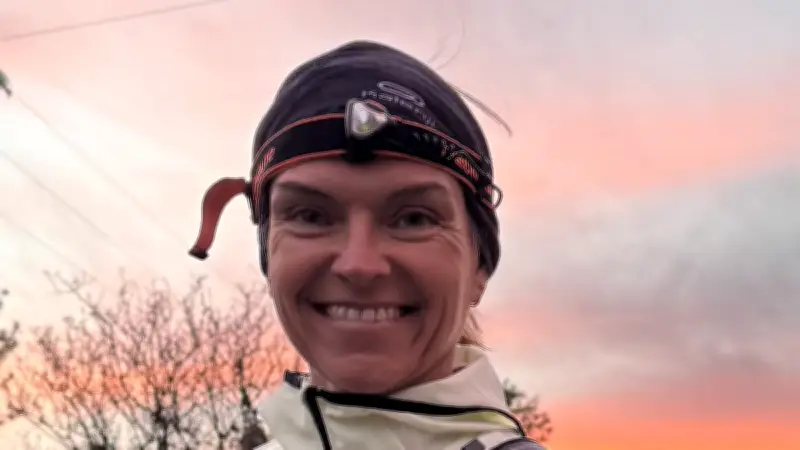 Cécile découvre le trail nocturne des Lucioles pour son anniversaire