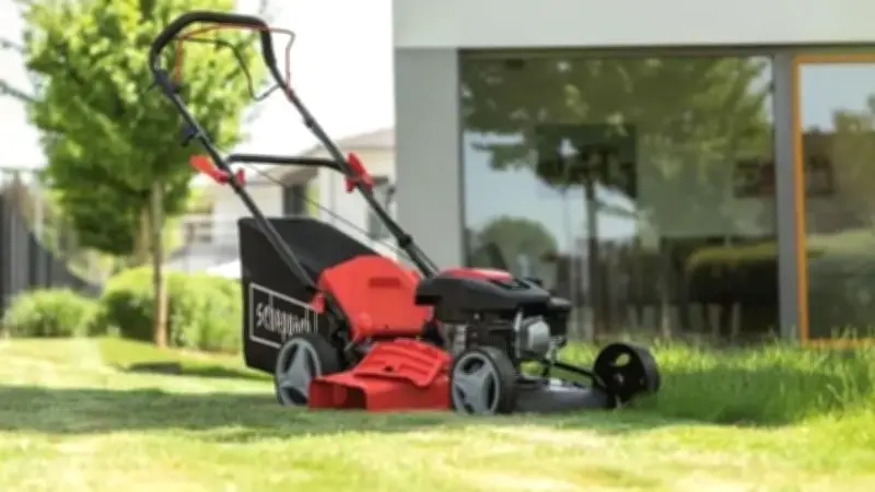 Cdiscount casse les prix sur une tondeuse thermique Scheppach pour le printemps