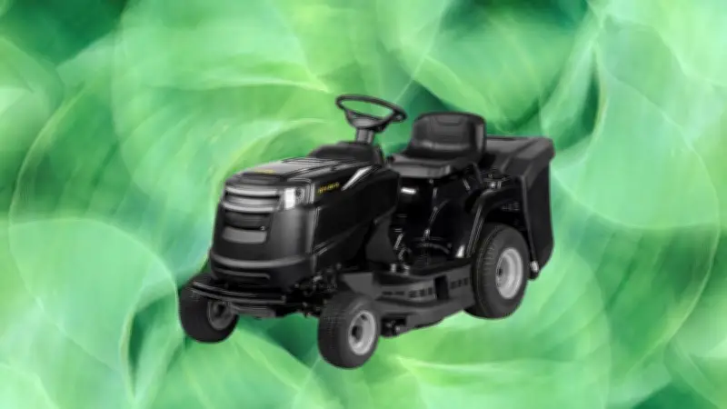 Cdiscount lance une offre exceptionnelle sur le tracteur tondeuse Alpina pour le printemps