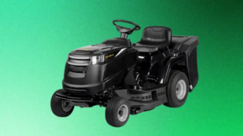 Cdiscount propose une offre exceptionnelle sur un tracteur tondeuse Alpina