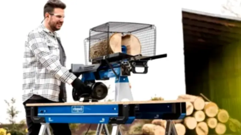 Cdiscount surprend avec un fendeur de bûches Scheppach à moins de 300 euros