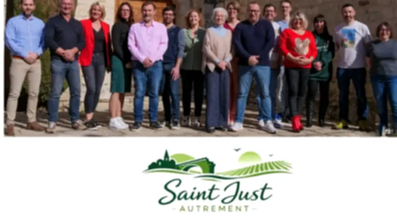 Cédric Feo et sa liste citoyenne veulent redynamiser Saint-Just-d'Ardèche