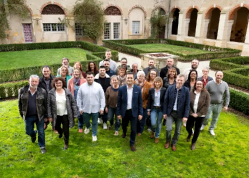 Cédric Mallet présente son programme municipal pour Saint-Sever avec des priorités sur le logement et l'économie