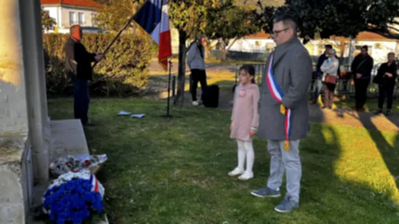 Cendras commémore le 64e anniversaire du cessez-le-feu en Algérie