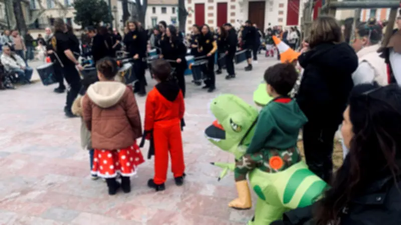 Cessenon-sur-Orb : le carnaval des écoles célèbre le printemps en 2026