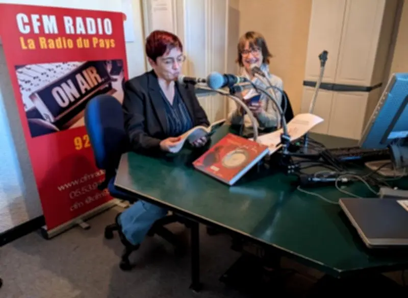 CFM Radio et la bibliothèque de Casteljaloux célèbrent le Quart d'heure de lecture national