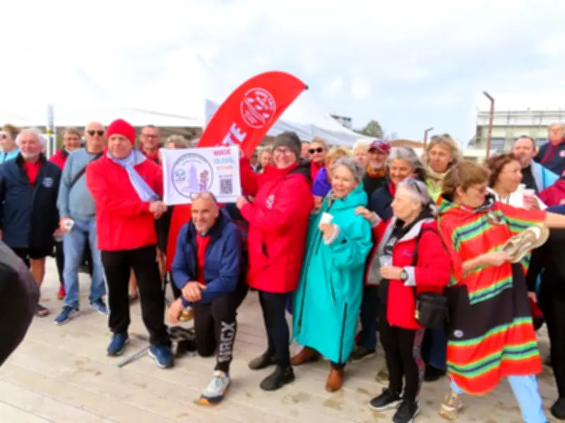 Challenge Pouic-Pouic : une marche aquatique solidaire contre la maladie de Charcot