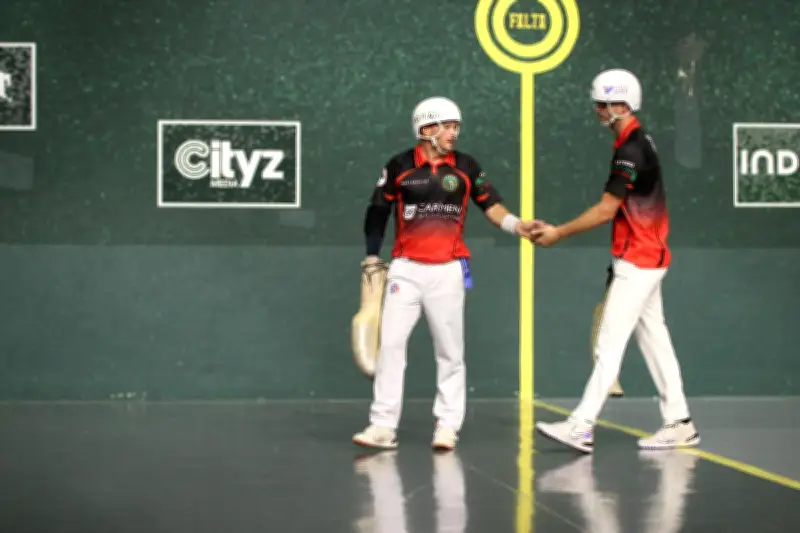 Championnat de France de cesta punta : Débuts mouvementés pour la Nationale A