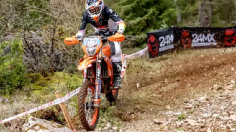 Championnat de France d'Enduro 2026 : 430 pilotes à l'assaut de Chanac en Lozère