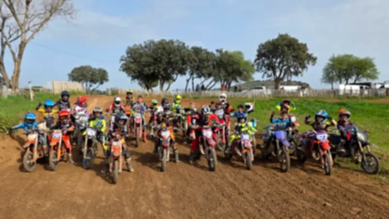 Championnat de France Minivert à Saint-Thibéry : 220 jeunes pilotes en piste