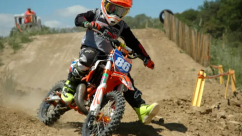 Championnat de France Minivert à Saint-Thibéry : 237 jeunes pilotes en piste