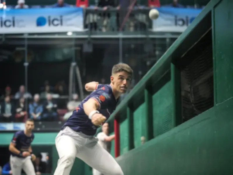 Championnat de pelote basque par équipes : la compétition s'intensifie à Arcangues et Hasparren