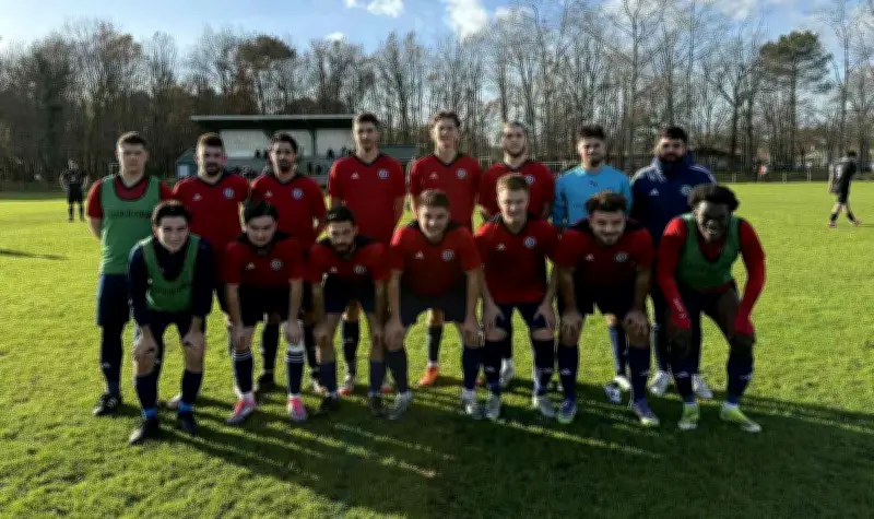 Championnat Médocain : Seul le CASH joue à domicile ce week-end