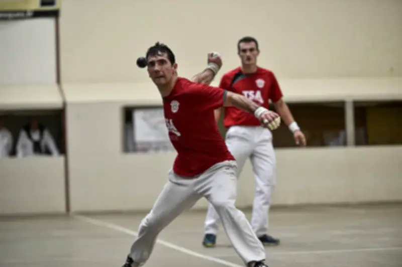 Championnat Pays Basque main nue : les quarts de finale sont connus