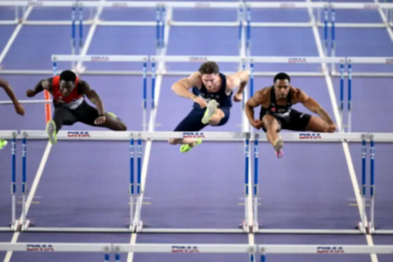 Championnats de France d'athlétisme en salle : Belocian brille, la perche déçoit