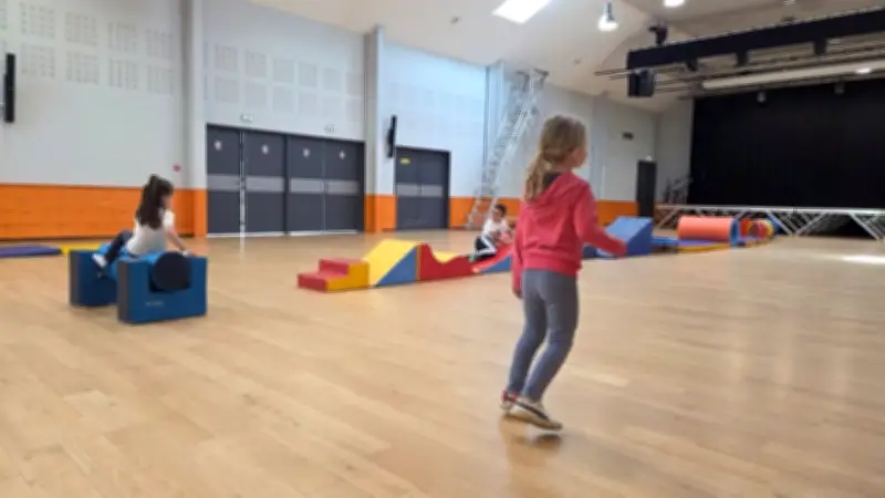 Chanac : la gym ludique pour tout-petits développe autonomie et motricité