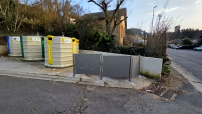 Chanac réaménage ses espaces de tri pour un cadre de vie plus propre