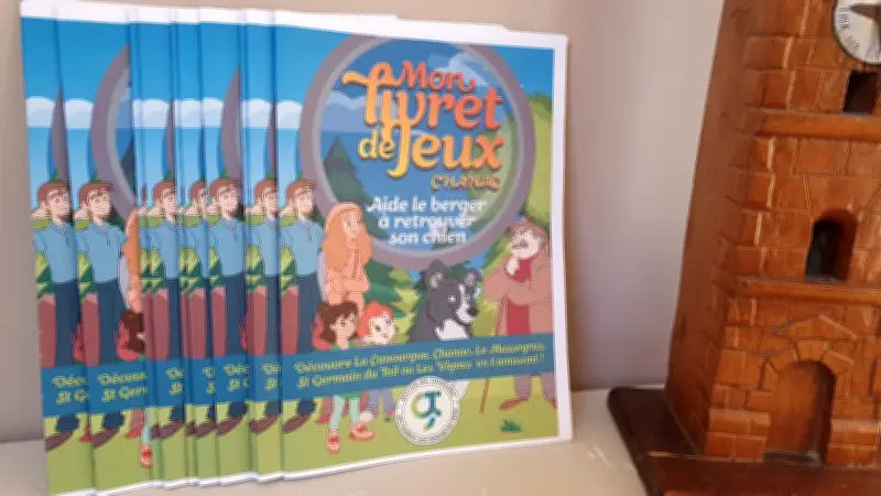 Chanac : un livret-jeu pour enfants pour découvrir le village en s'amusant