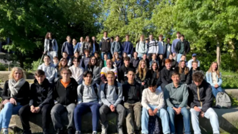 Échange scolaire à Nuremberg : des lycéens bagnolais découvrent le système éducatif allemand