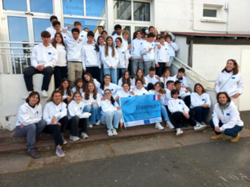 Échange scolaire Royan-Valence : des collégiens acteurs du développement durable