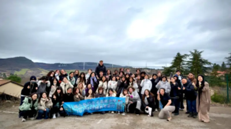 Échange scolaire taïwanais en Sud-Aveyron : des liens durables tissés à Millau