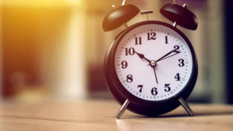 Changement d'heure ce week-end : on avance d'une heure, conseils pour s'adapter