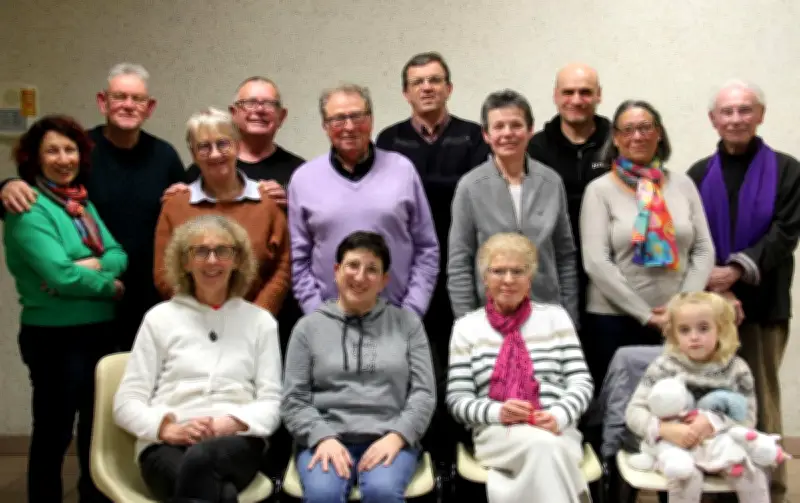 Chantal Saint-Germain succède à Jacques Doussy à la tête de la troupe Lous Gamardes