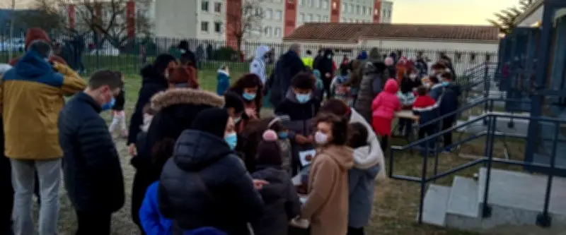 Chants de Noël et vente de gâteaux : une fin d'année solidaire à l'école