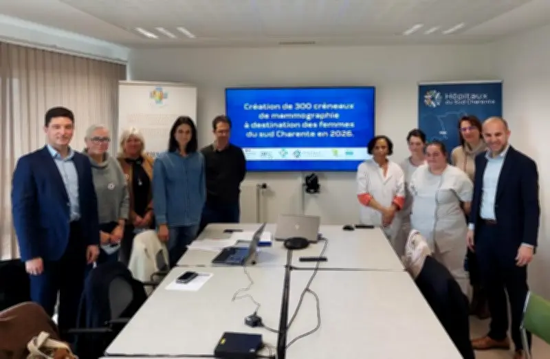 Charente : 300 créneaux de mammographie supplémentaires en 2026 pour améliorer le dépistage