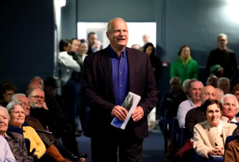 Charles Dayot organise son ultime meeting avant le second tour des municipales