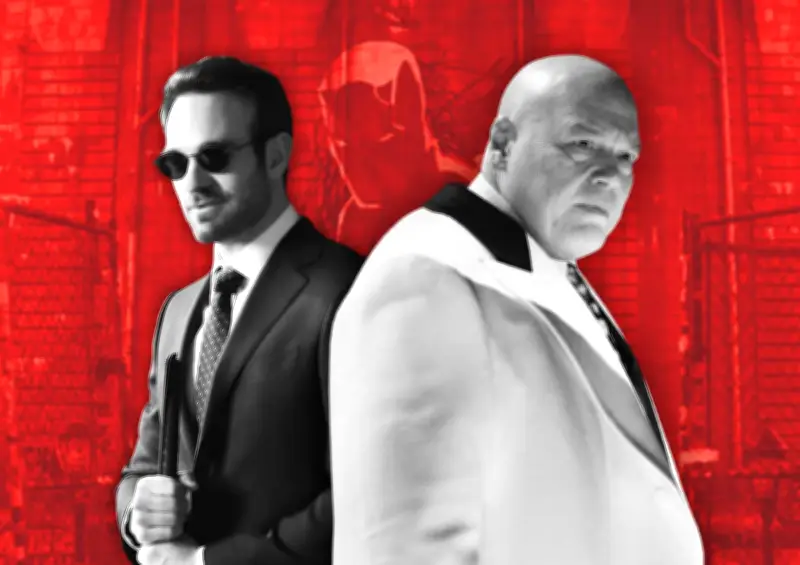 Charlie Cox et Vincent D'Onofrio : le duo mythique de Daredevil entre au panthéon des super-héros